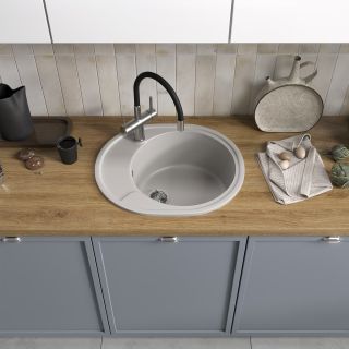 Смеситель для кухни Reflexion Lago RX9902SS полированная сталь